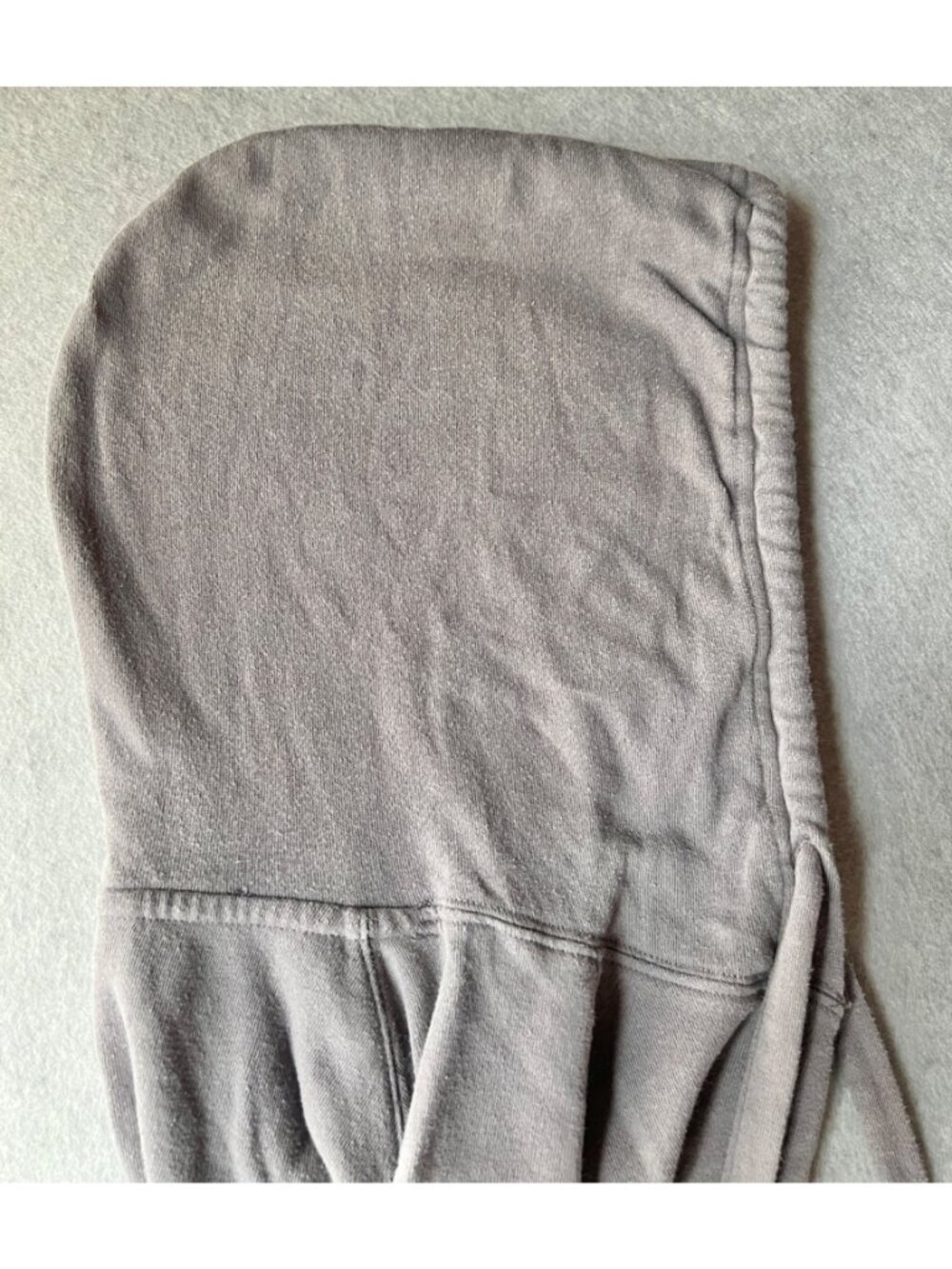 Torrid Hoodie Women's 4X Gray Glam Drawstring Ribbed Cuffs Bottom Band Gorp Core - Picture 9 of 13